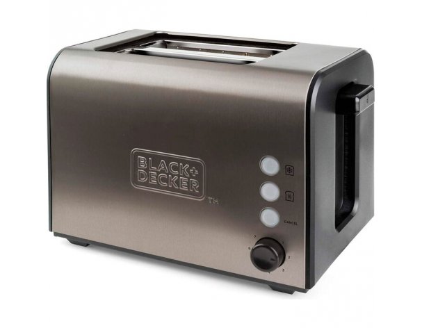 Toaster Black+Decker BXTO900E steel