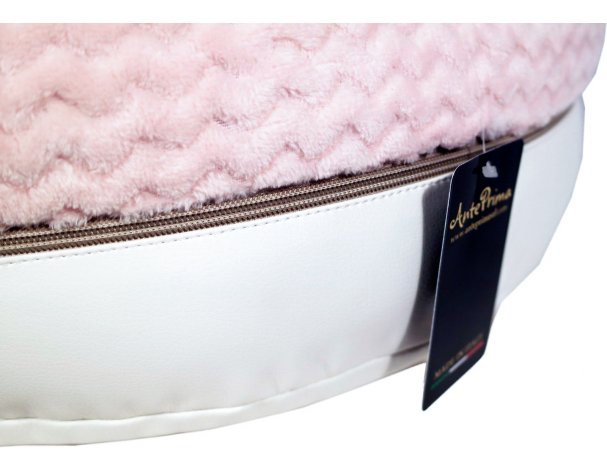Лежак для животных AntePrima Donut, розовый,  55x55x20 см