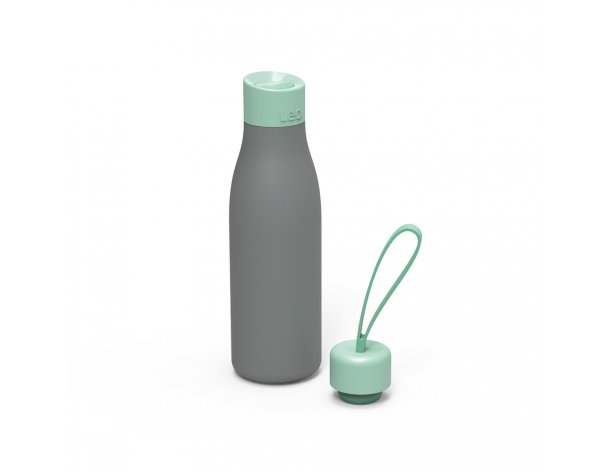 Travel thermos Berghoff Leo 0,5 L with two lids 3950224