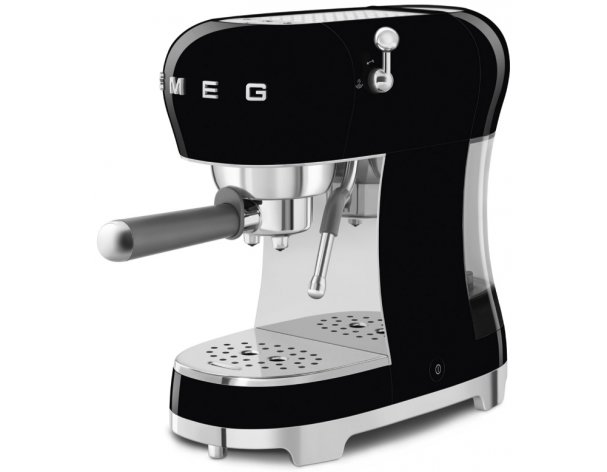 Кофемашина-эспрессо Smeg ECF02BLEU черный