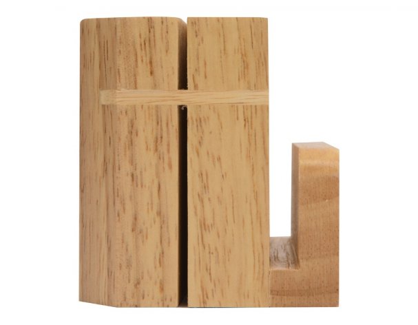 Set cheese Eat&Bite Break: 2 ceramic knives on a wooden stand, ceramic board (825908)