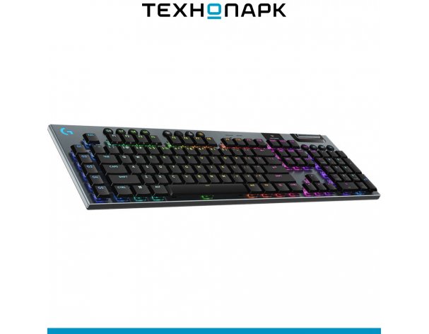 Клавиатура Logitech G915 X Light Speed C-Axis Black (920-012711)