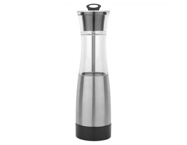 Salt and pepper set Paul Bocuse Duo black/silver/clear RA-237911