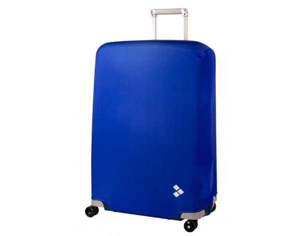 Suitcase cover Routemark Dark Blue L/XL SP180