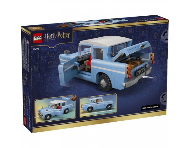 Конструктор Lego Harry Potter Летающий Форд «Англия» (76470)