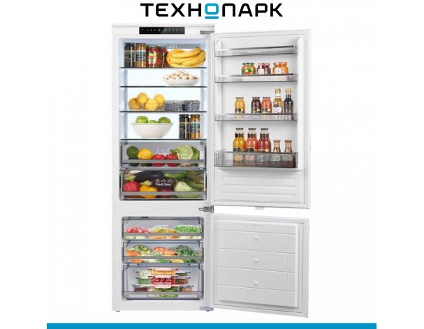 Refrigerator built-in Maunfeld MBF19369NFWGR LUX Inverter