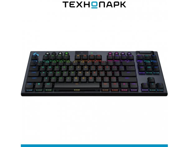 Клавиатура Logitech G915 X Light Speed TKL C-Axis Black (920-012759)