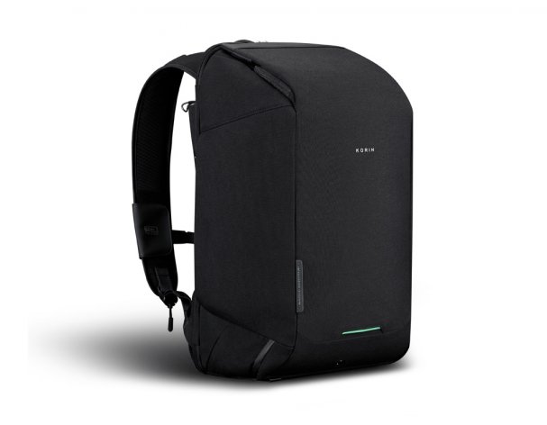 Backpack transformable Korin Clickpack Travlo for laptop a 16, black (230111)