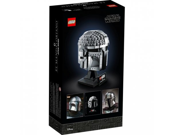 Constructor Lego Star Wars The Mandalorian's Helmet (75328)