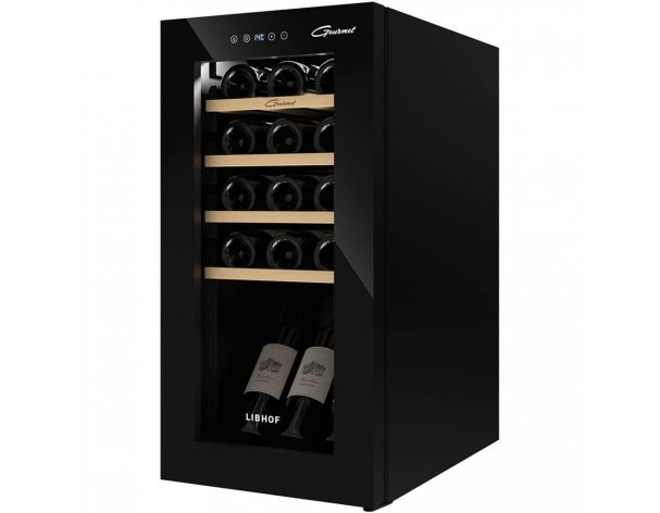 Wine cabinet Libhof GM-15 Black