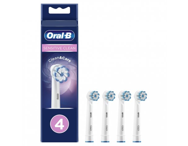 Насадки для зубных щеток Oral-B EB60 Sensitive Clean 4 шт