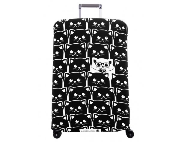 Чехол для чемодана Routemark Charmington Неотразимый L/XL (SP500)