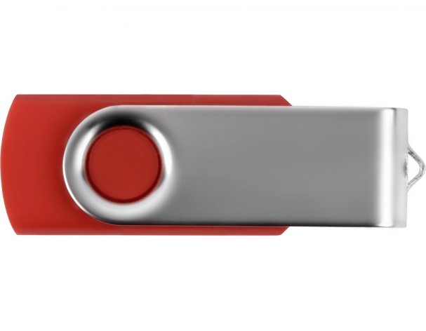 Gift set Essentials with USB flash drive and A5 notebook with pen, red (700321.01)