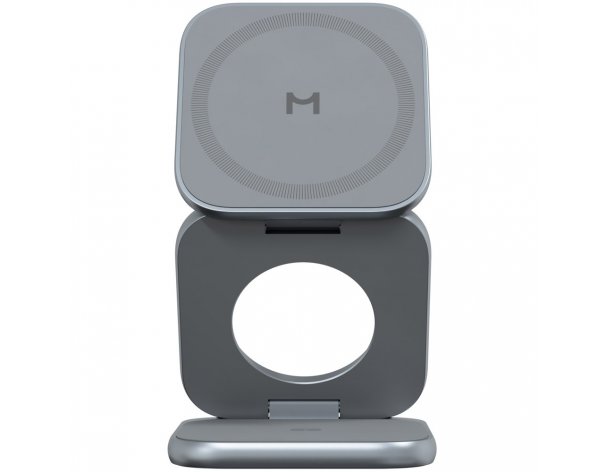 Устройство зарядное беспроводное Magssory Fold Ultra 3 в 1 для Apple полночь (WCH083m)