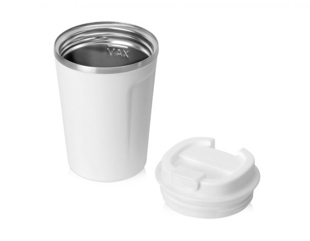 Thermal mug Asobu Cafe Compact 380 ml, white RA-237704