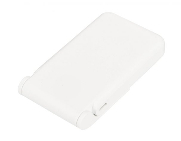 Аккумулятор внешний магнитный Qjet MagnIQ, 5000 mAh, белый (230436)