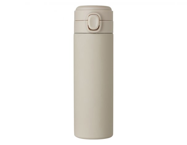 Thermocup vacuum with a Waterline Guard button, 400 ml, tube, beige (827549W)