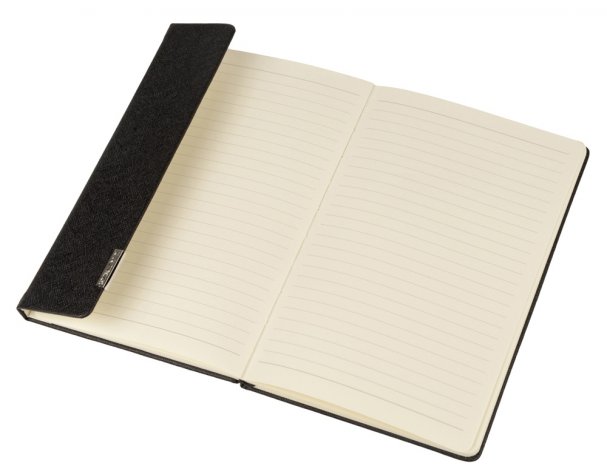 Gift set Luxe Tactical Dark: A5 notebook, ballpoint pen, black (10711100)