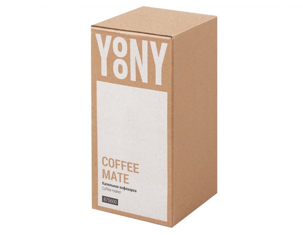 Coffee drip YoonY Сoffee Mate maker, black (875600)