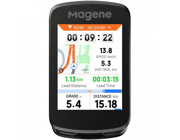 Велокомпьютер Magene C606 V2 (MAGBT606)