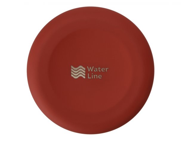 Термобутылка вакуумная Waterline Cask, soft touch, 500 мл, тубус, красный (813101W)