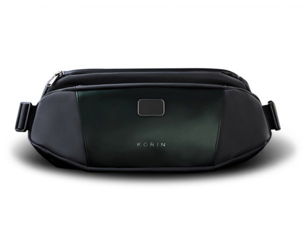 Сумка-слинг Korin Flipsling, 32х10х16 см, черный (936078)
