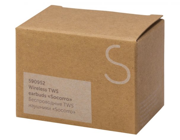 Наушники беспроводные Savio Tws Socorro, белый (590952)