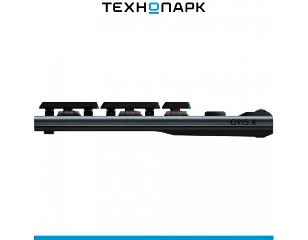 Клавиатура Logitech G915 X Light Speed C-Axis Black (920-012711)