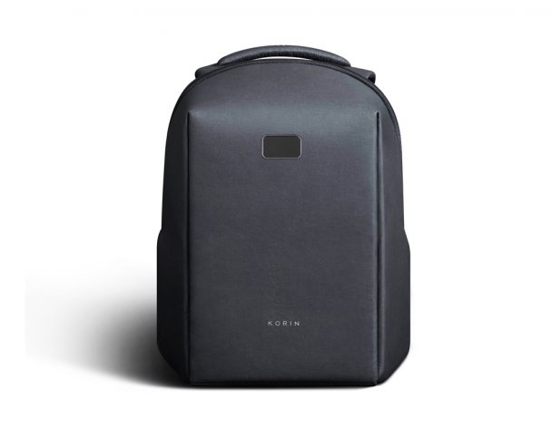 Backpack water‑resistant Korin Hipack for a 15.6‑inch laptop, black (230124)