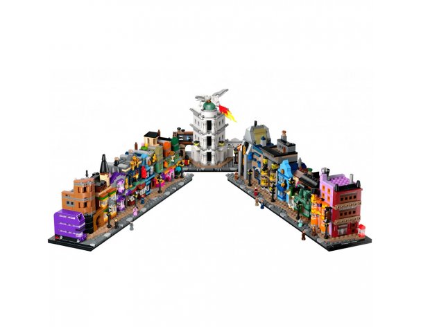 Конструктор Lego Harry Potter Волшебные магазины Косого переулка (76444)