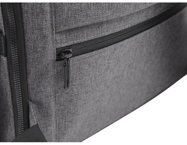 Backpack organizer waterproof Brand Charger Marco Polo for laptop 15.6", grey (936028)