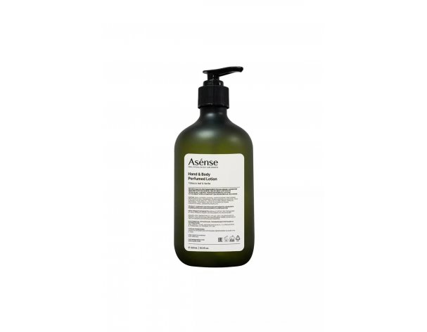 Лосьон для тела и рук Asense Tobacco leaf & Vanilla, 500 мл