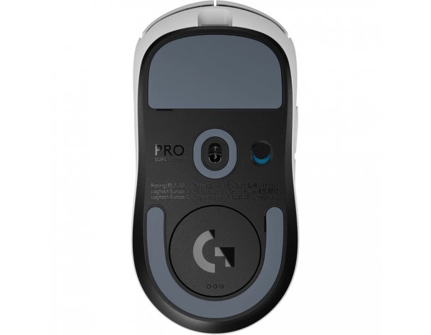 Мышь компьютерная Logitech Mouse PRO X SUPERLIGHT 2 SE White (910-007556)