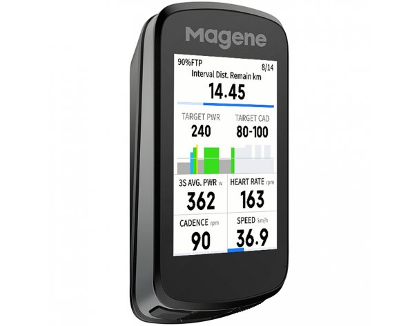Велокомпьютер Magene C606 V2 (MAGBT606)