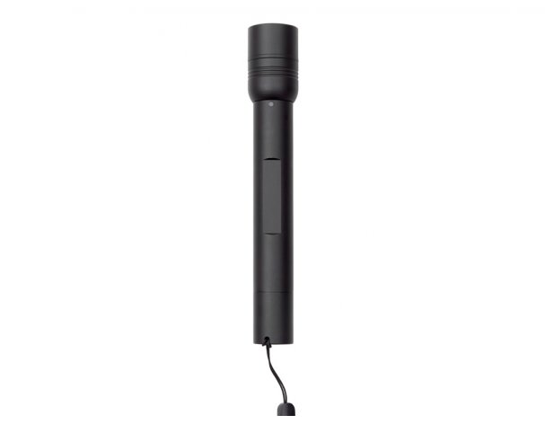 Фонарь Roq Wand на батарейках с регулируемым фокусом, IPX7, 250 Лм, черный (797321)