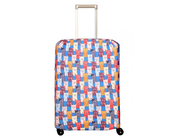 Cover for a suitcase Routemark Skodastrofa M/L (SP180)