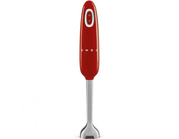 Hand blender Smeg HBF03RDEU red