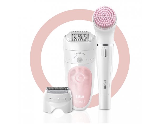 Набор для эпиляции и ухода за кожей Braun Silk-epil 5 Beauty Set SES 5-885