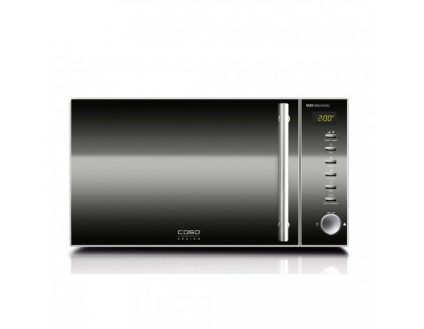 Печь микроволновая Caso M 20 Electronic black (черный)