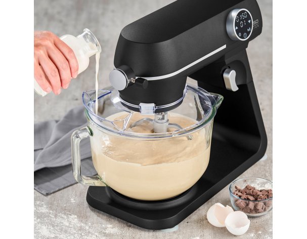 Kitchen machine Caso KM 1800 Black-G