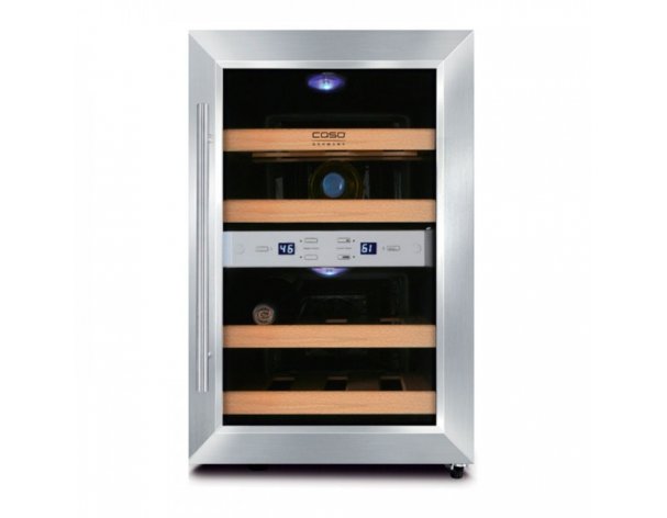 Wine cabinet Caso WineDuett 12