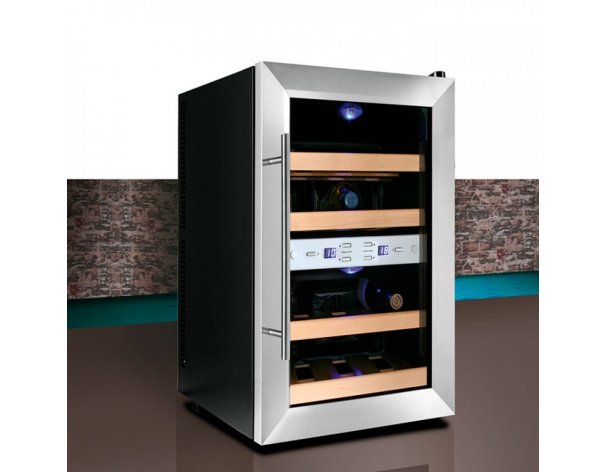 Wine cabinet Caso WineDuett 12