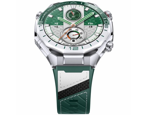 Smart-watch Huawei Watch Ultimate 2 green (55020GNS)