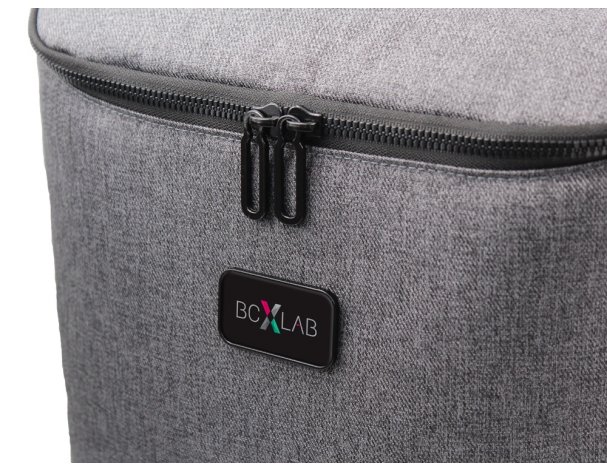 Backpack organizer waterproof Brand Charger Marco Polo for laptop 15.6", grey (936028)
