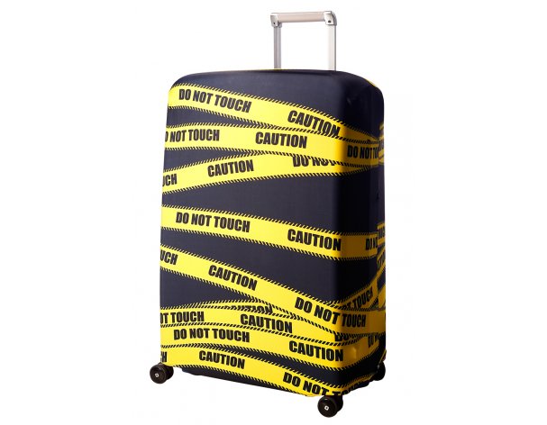 Cover for a suitcase Routemark Caution! Do not touch! L/XL (SP180)