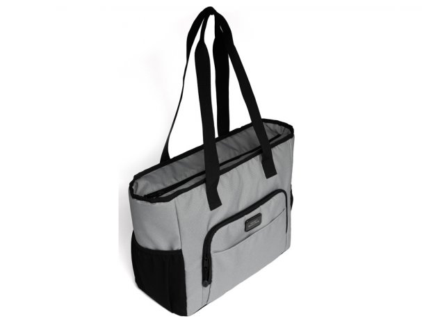 Сумка-холодильник Brand Charger Polar Eco водостойкая из переработанного пластика, 40x29x17,5 см, серый (833117)
