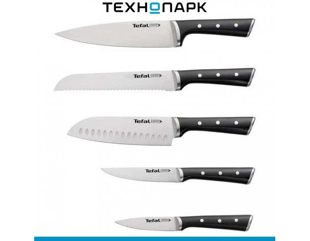 Knife set Tefal Ice Force K232S574