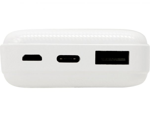 Battery external Evolt Mini-10, 10000 mAh, white (393206)
