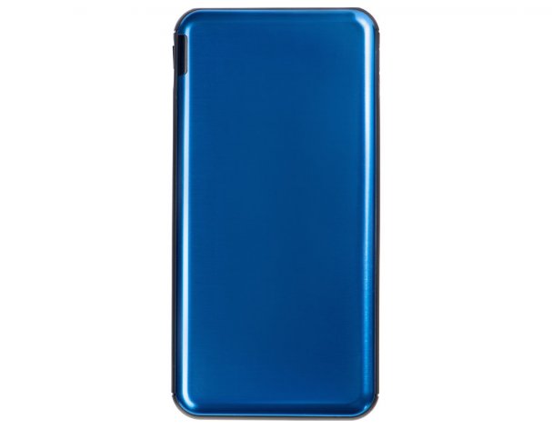 Аккумулятор внешний Evolt Forge v.2 металл, 10000mah, синий (591202)