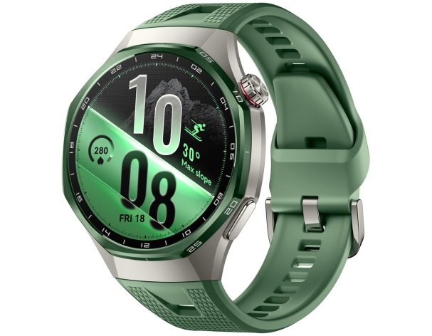 Смарт-часы Huawei Watch GT 7 Pro зелёный (55020JUL)